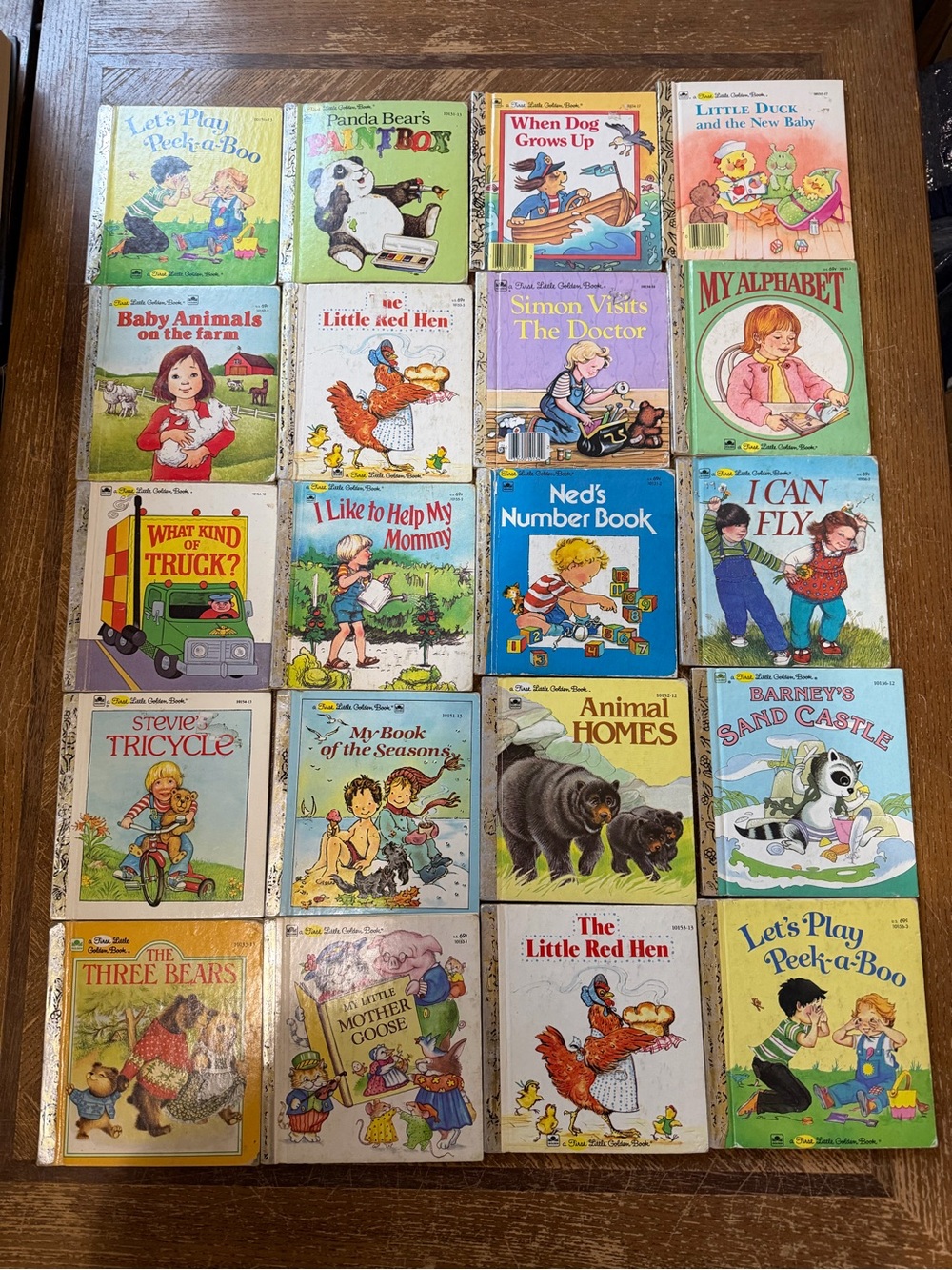 Classic Vintage Little Golden Books